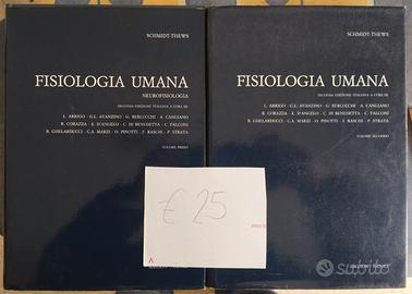 FISIOLOGIA umana (Schmidt Thews)