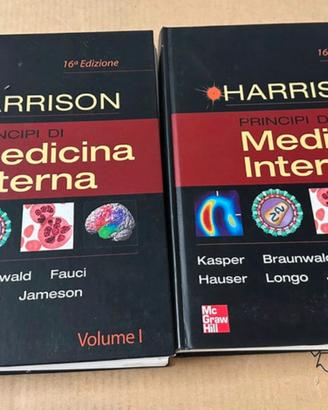 Harrison - principi di medicina interna