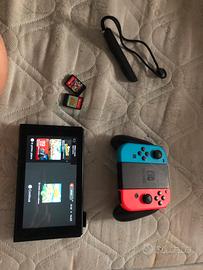 switch nuova senza un graffio