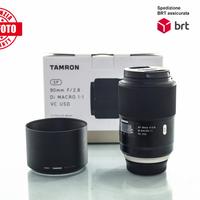 Tamron SP 90 F2.8 Di VC USD Macro G2 (Nikon)