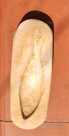 forma in gesso pesce per tradizione siciliana 