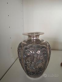 vaso argento