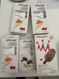 stampi pasticceria per gelati nuovi silikomart