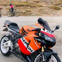 Honda cbr 600 rr Repsol pochi km unico prop