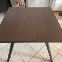 Tavolo Sangiacomo, mod: BISTROT, rovere 100x100