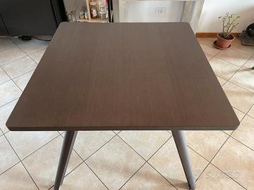 Tavolo Sangiacomo, mod: BISTROT, rovere 100x100