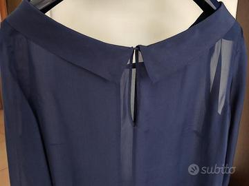 CAMICIA DONNA IN PURA SETA TG. 46