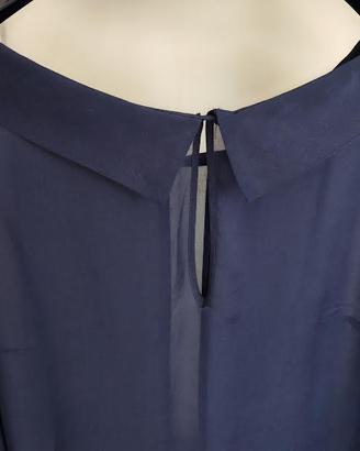 CAMICIA DONNA IN PURA SETA TG. 46