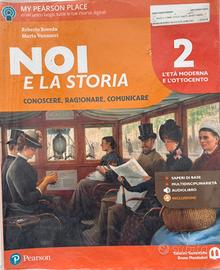 Libri Noi e la storia vol. 2