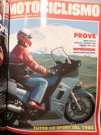 Rivista MOTOCICLISMO numero 3 del 1986