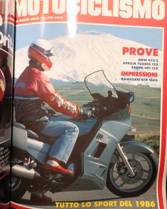 Rivista MOTOCICLISMO numero 3 del 1986