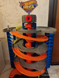 pista hot wheels mega garage 