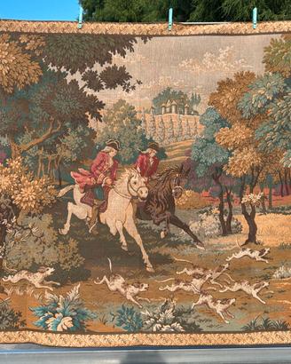 Grande arazzo in stile Aubusson