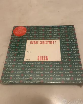 Queen RARO singolo A Winter’s Tale CD imballato