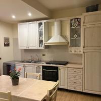 Cucina componibile classica con Frigo, Piano Cottu