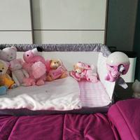 Next to me + vari set lenzuola e cuscino