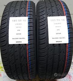 2 GOMME 195 55 16 VIKING BR2052