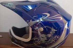 casco ragazzo moto cross 