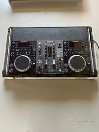 Pioneer cdj 350 e mixer djm400