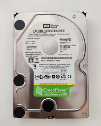 HDD Western Digital Caviar GP 500 GB SATA