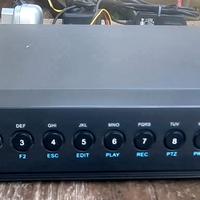 impianto video sorveglianza hikvision funzionante