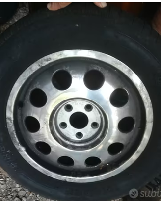 Cerchi invernali Audi A3 (prima serie, anno 2001)