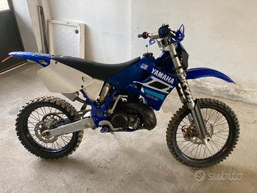 Yamaha Yz 250 2t omologata