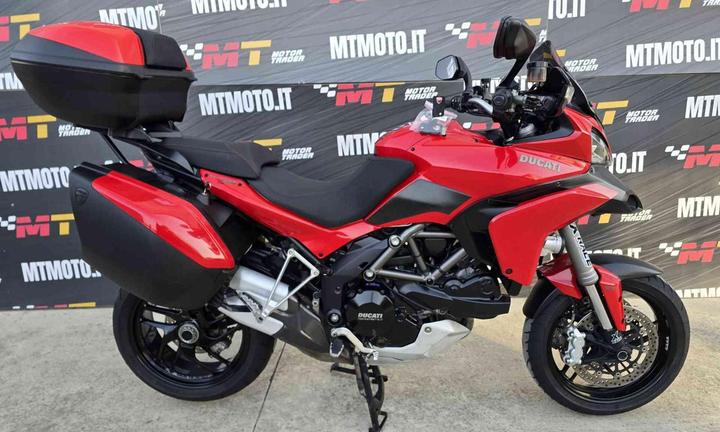 DUCATI Multistrada 1200 S ABS Video 360
