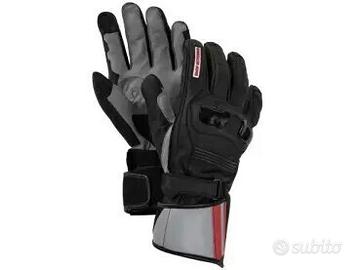guanto pelle bmw pro race nero tg 11