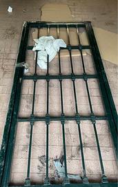 Inferiata rubustissima adatta anche come  cancello