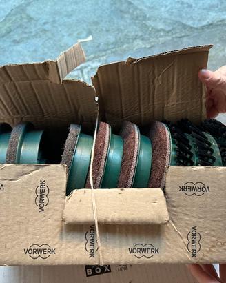 Spazzole per lucidatrice Folletto Vorwerk
