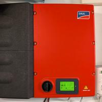 Inverter Fotovoltaico SMA Sunny Boy batteria 2kwh