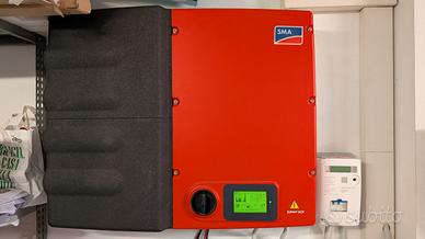 Inverter Fotovoltaico SMA Sunny Boy batteria 2kwh