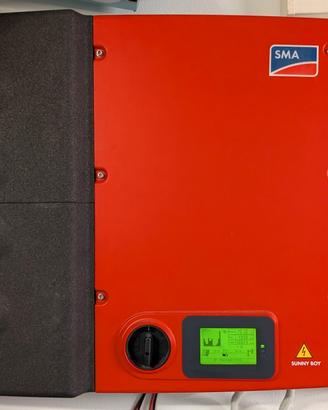 Inverter Fotovoltaico SMA Sunny Boy batteria 2kwh