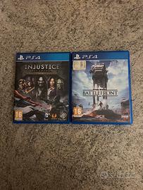 2 giochi PlayStation 4