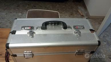 Valigia portatutto in alluminio