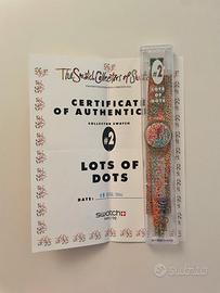 Swatch Lots of Dots