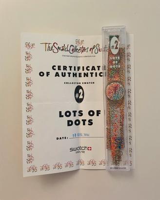 Swatch Lots of Dots