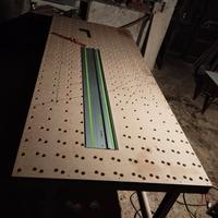 REALlZZO BANCO LAVORO FESTOOL MFT3  SU COMMlSSlONE