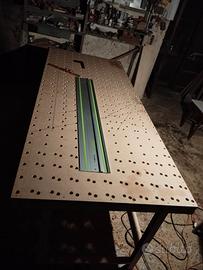 REALlZZO BANCO LAVORO FESTOOL MFT3  SU COMMlSSlONE
