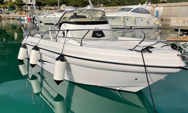 Ranieri shadow 20 deck con motore selva-Yamaha 150