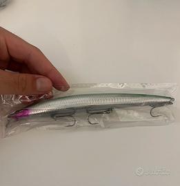 singoli artificiali Long Minnow  (3,00€ l'uno)