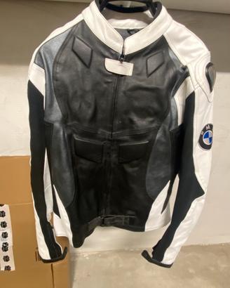 Giubbino Moto Uomo con logo Bmw