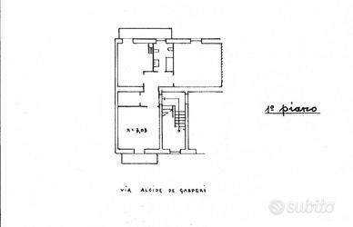 Alghero luminoso trilocale in via De Gasperi