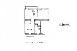 Alghero luminoso trilocale in via De Gasperi