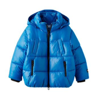 ZARA - GIUBBOTTO IMBOTTITO RIPSTOP WATER REPELLENT