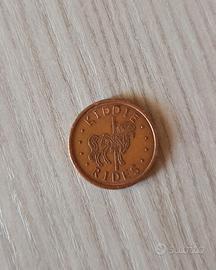 Moneta rara Tecnotron Dedem - Kiddie Rides C