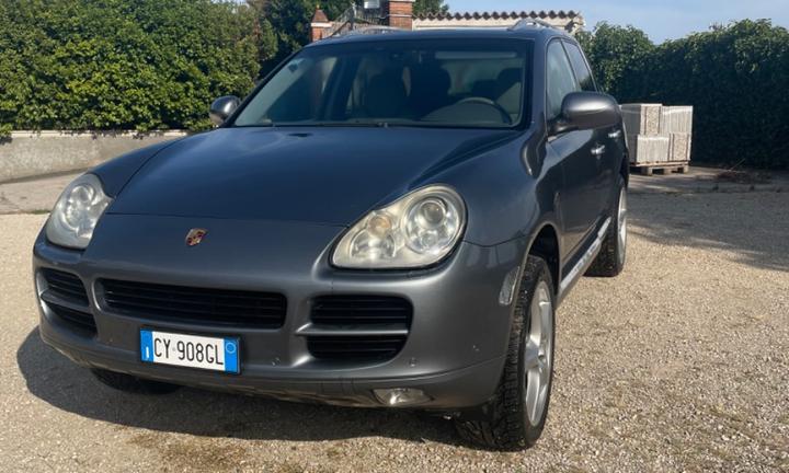 Porsche cayenne 3.2 cambio manuale