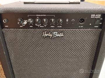 amplificatore basso Harley Benton ( thomann)