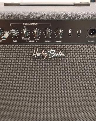 amplificatore basso Harley Benton ( thomann)